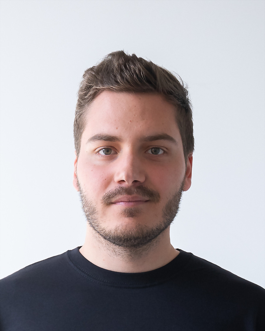 Portrait de Maxence COEUR
